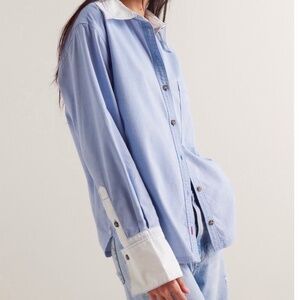 Free People We the Free Oxford shirt